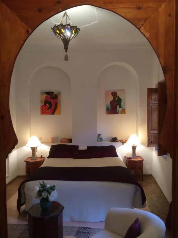 Riad Irene Marrakesh Eksteriør billede
