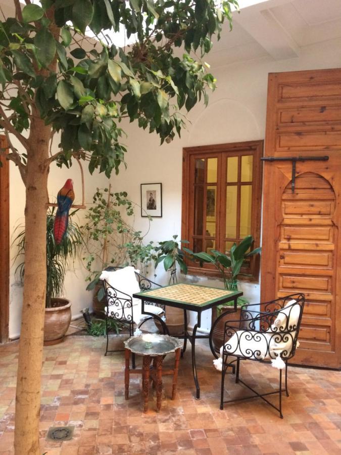 Riad Irene Marrakesh Eksteriør billede