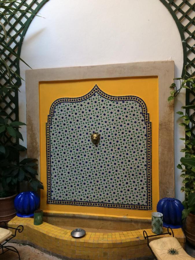 Riad Irene Marrakesh Eksteriør billede