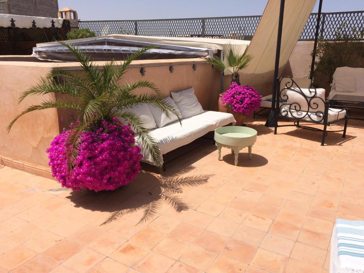Riad Irene Marrakesh Eksteriør billede