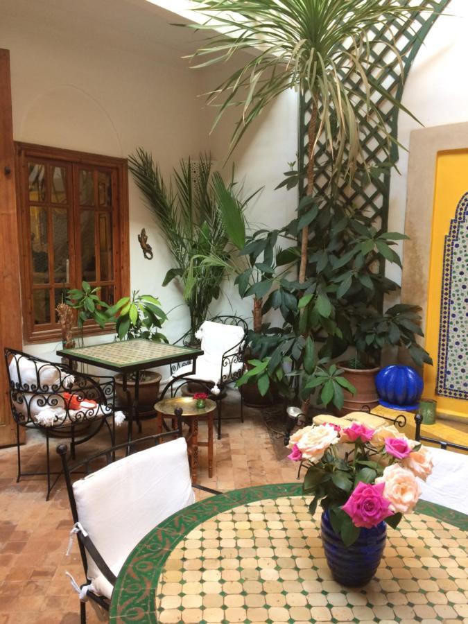 Riad Irene Marrakesh Eksteriør billede