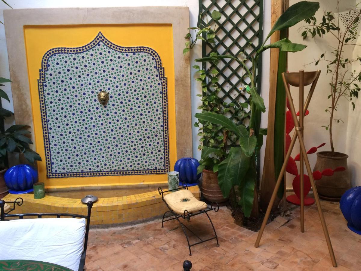 Riad Irene Marrakesh Eksteriør billede