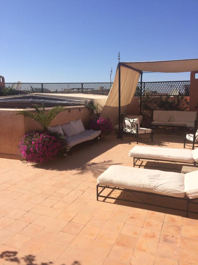 Riad Irene Marrakesh Eksteriør billede