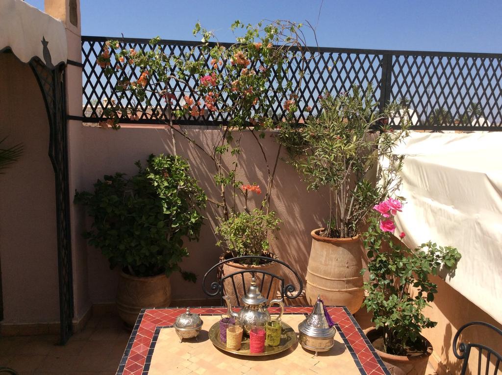 Riad Irene Marrakesh Eksteriør billede