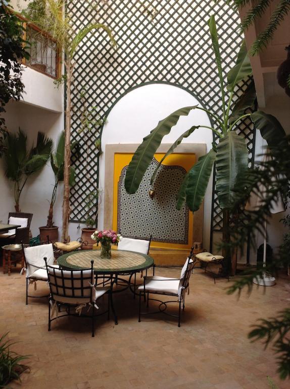Riad Irene Marrakesh Eksteriør billede