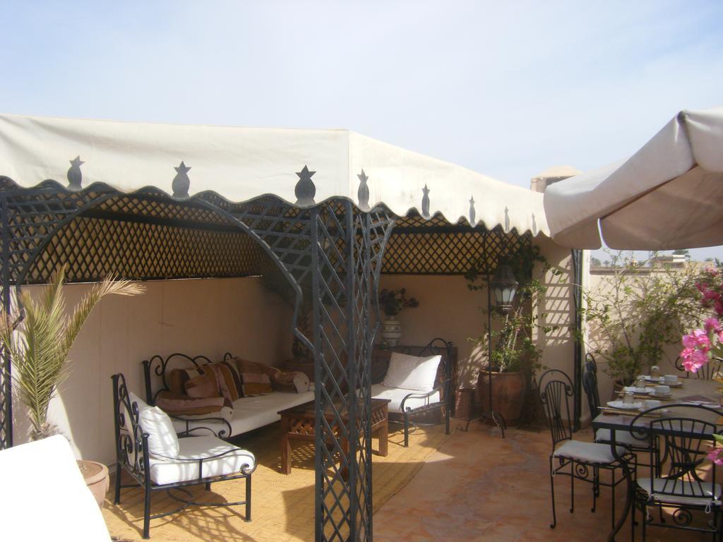 Riad Irene Marrakesh Eksteriør billede