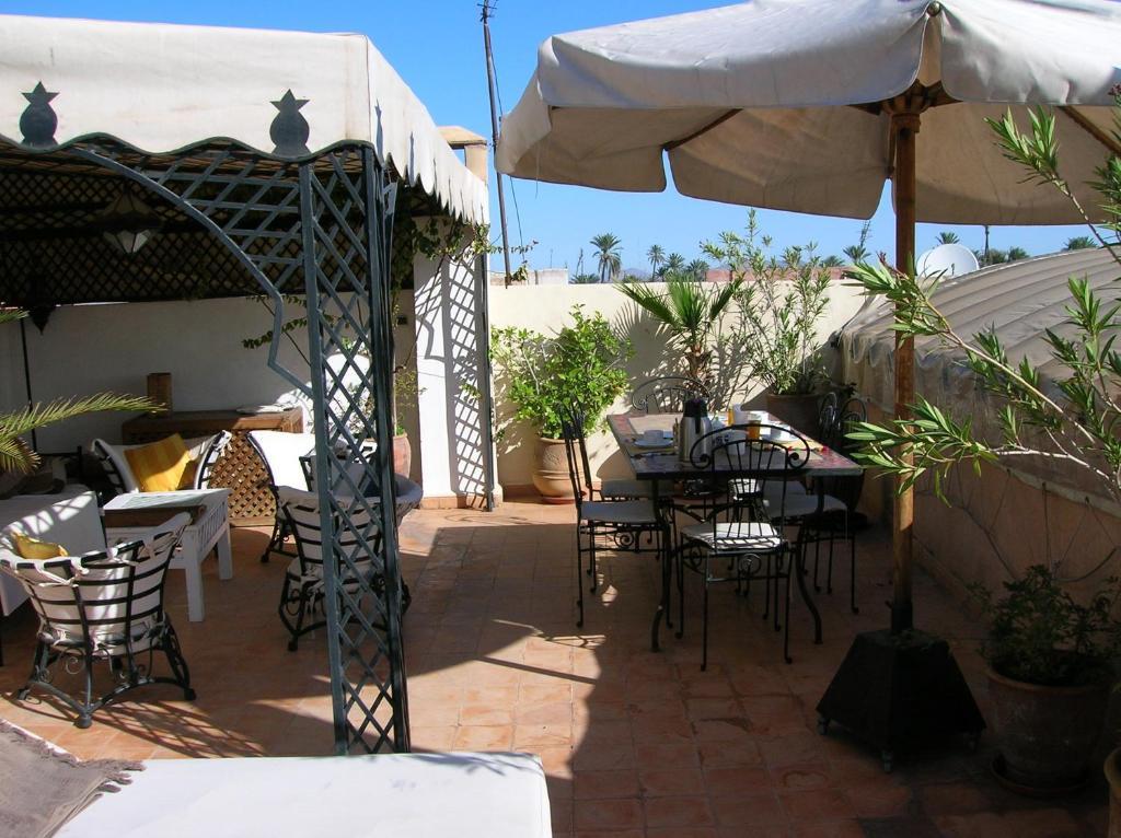 Riad Irene Marrakesh Eksteriør billede