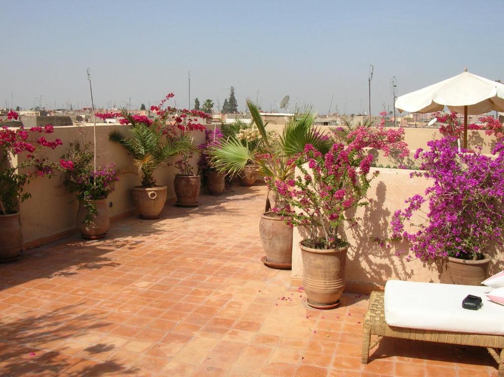 Riad Irene Marrakesh Eksteriør billede
