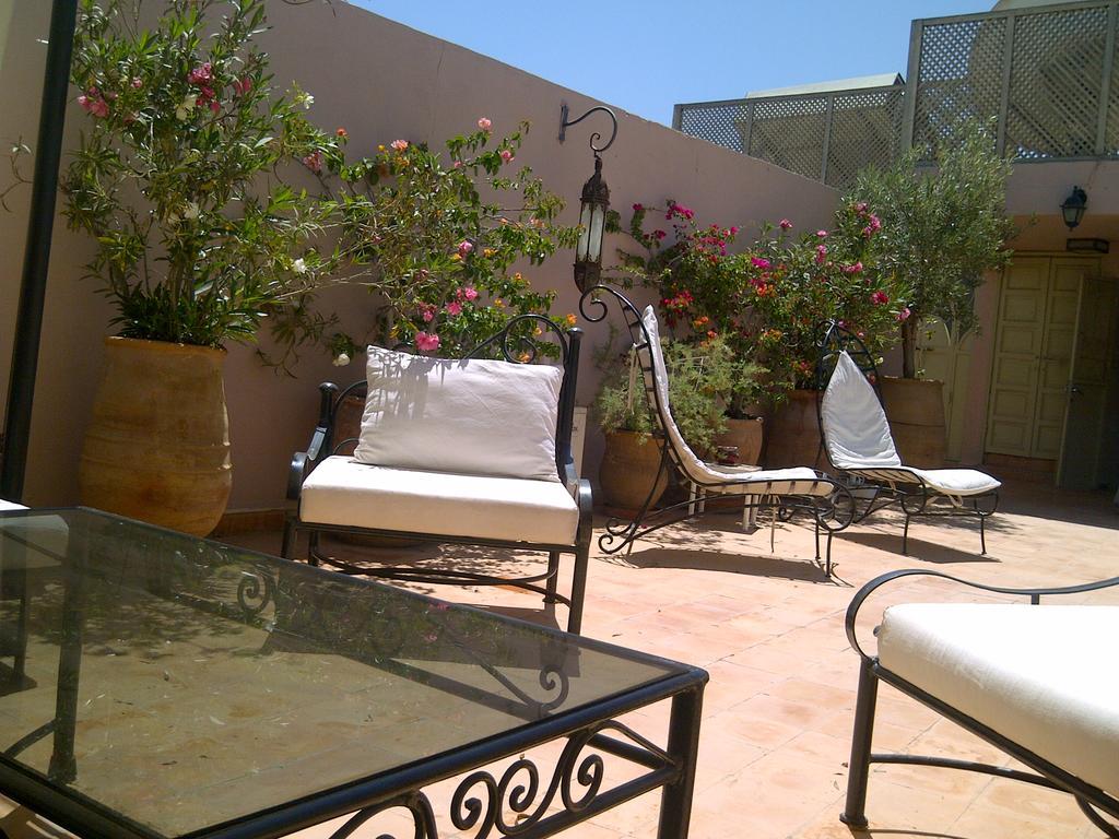 Riad Irene Marrakesh Eksteriør billede